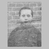 111-1244 Heinrich Kenzler 1948 unmittelbar nach seiner Ankunft im Aufnahmeheim fuer Elternlose.JPG